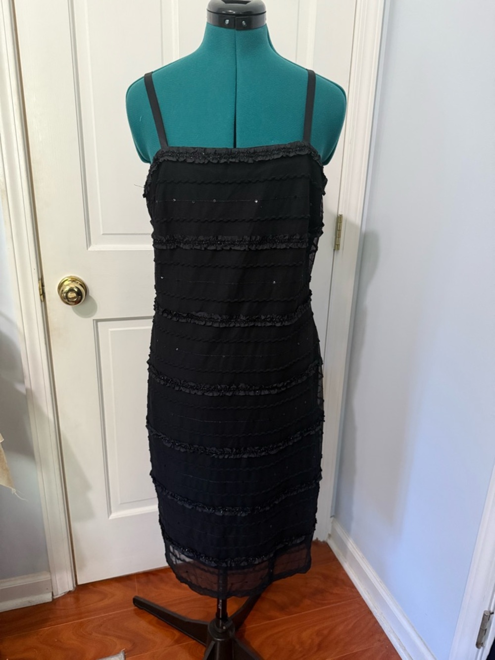 Vintage black dress size 12